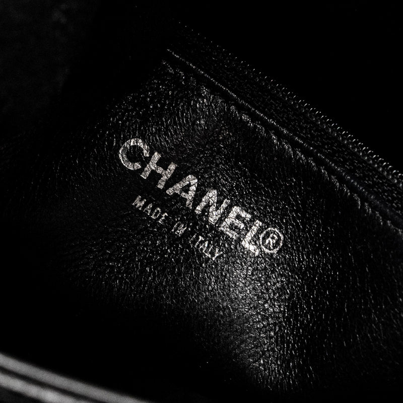 Chanel Medallion Tote Bag Caviar Black SHW