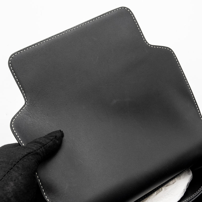 Hermes Roulis 23 Sombrero Black GHW Stamp C