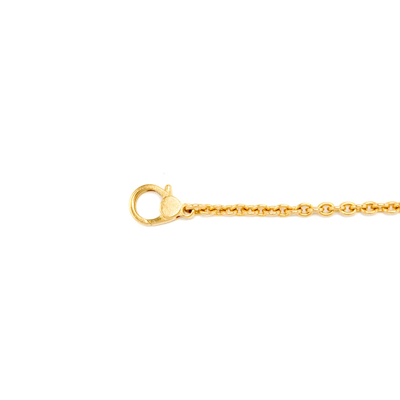 Hermes Size ST Finesse Bracelet Rose Gold, Diamonds