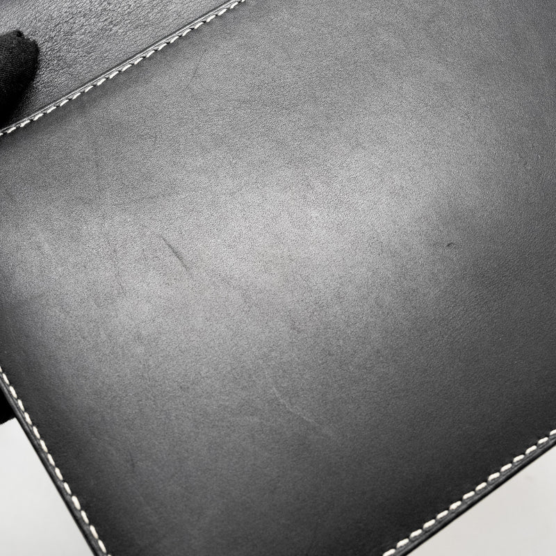 Hermes Roulis 23 Sombrero Black GHW Stamp C