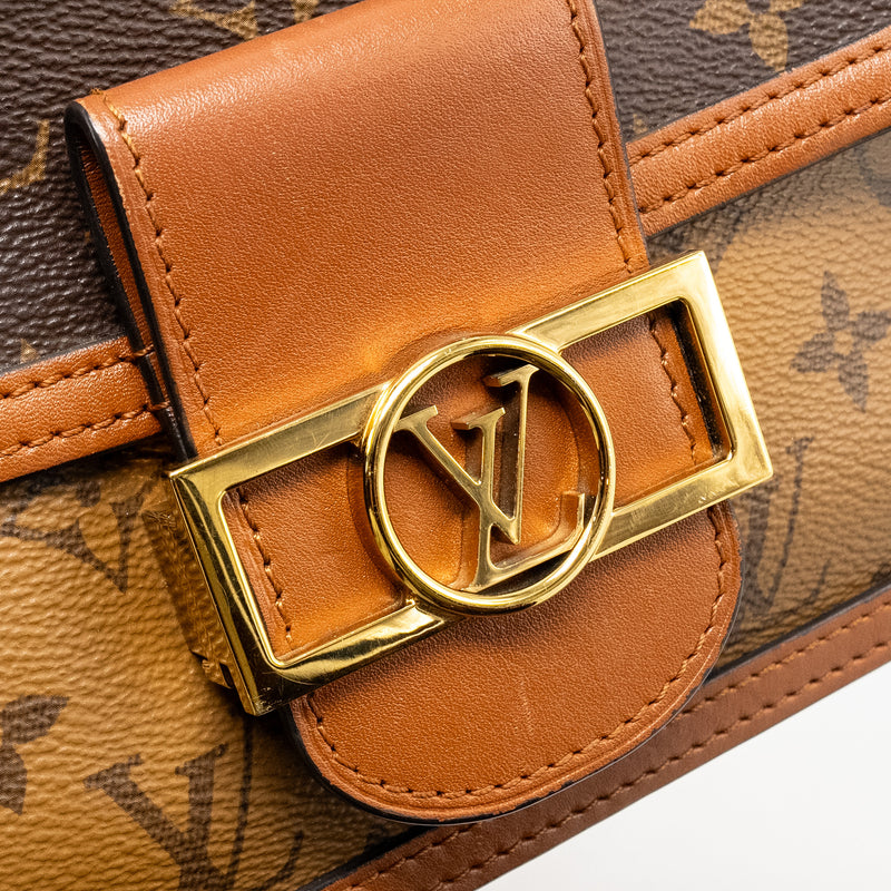 Louis Vuitton Mini Dauphine Monogram Canvas GHW