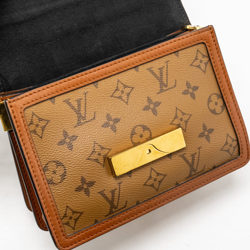 Louis Vuitton Mini Dauphine Monogram Canvas GHW