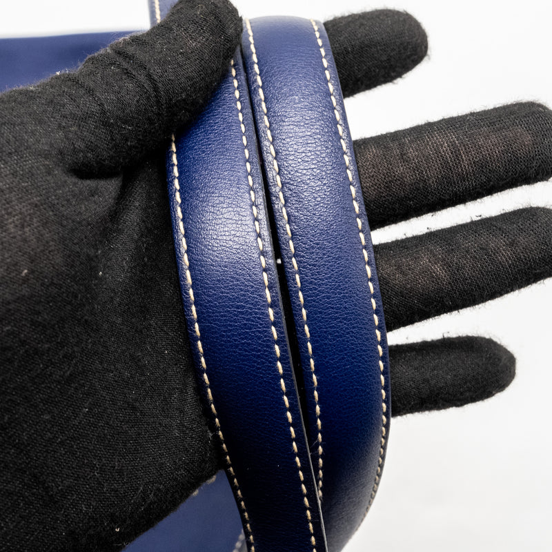 Hermes Double Sense 36 Swift blue obscures / anemon Stamp Square R