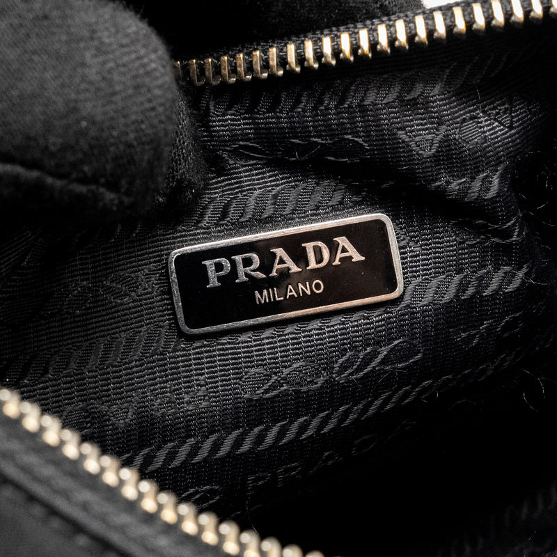 Prada Re-Edtion 2005 Bag Nylon Black SHW