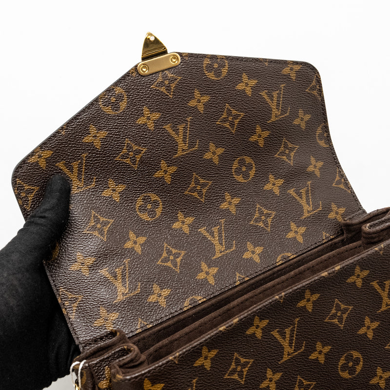 Louis Vuitton Pochette Metis Monogram Canvas GHW