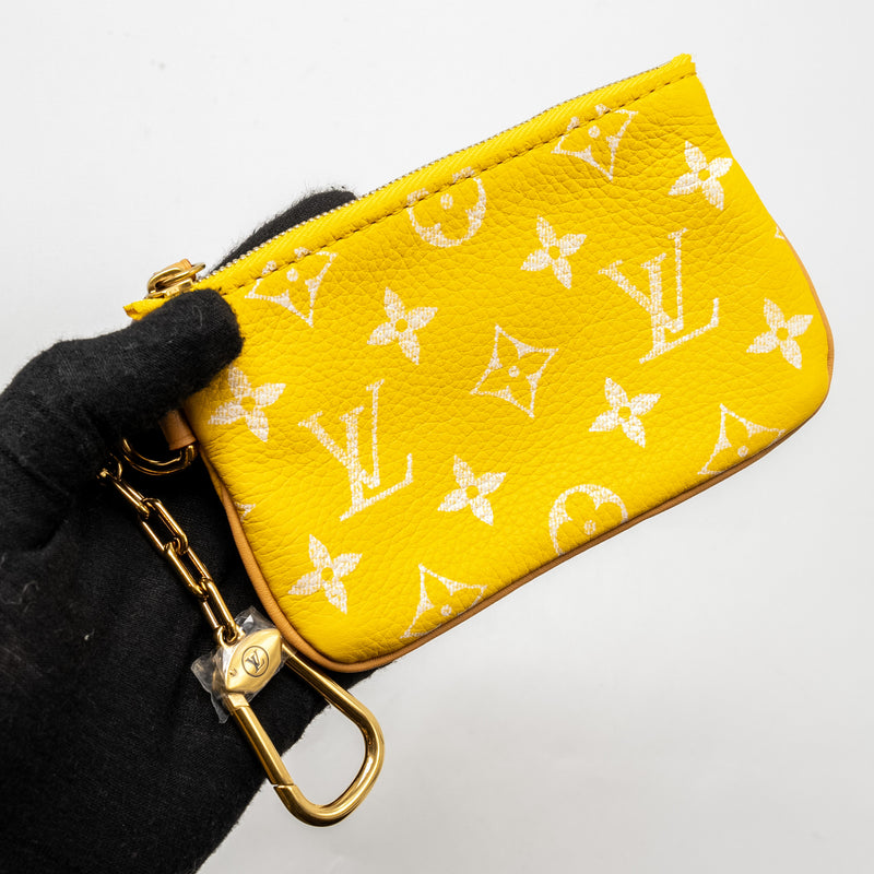 LOUIS VUITTON Speedy P9 Bandoulière 25 Monogram Soft Calfskin Jaune Mat GHW