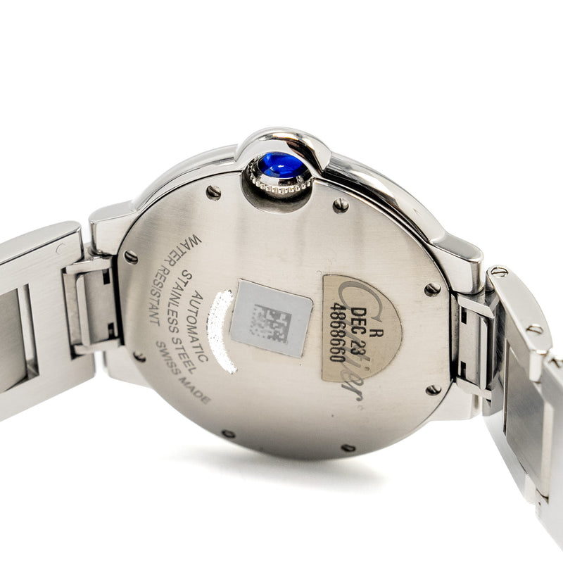 Cartier Ballon Bleu Watch 36mm Automatic Movement, Steel