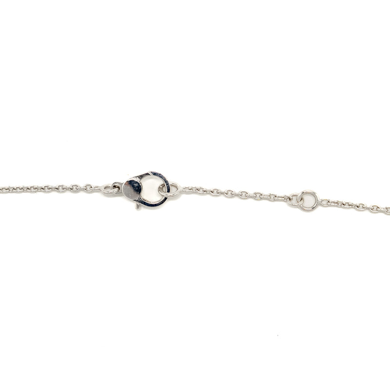 Hermes Finesse Pendant White Gold, Diamonds