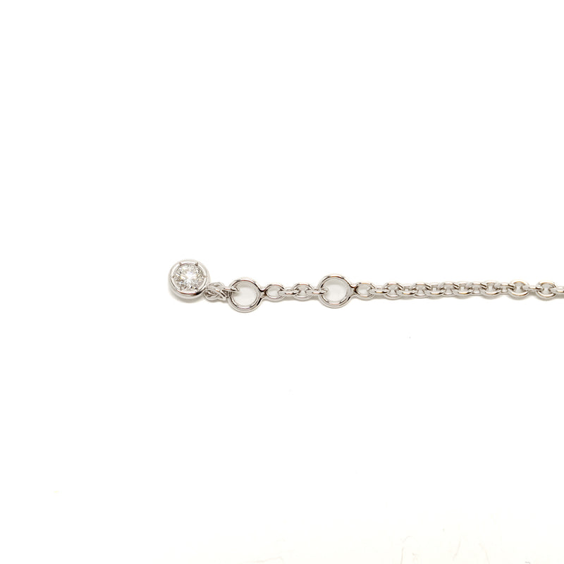 Hermes Size ST Finesse Bracelet White Gold /  Diamonds