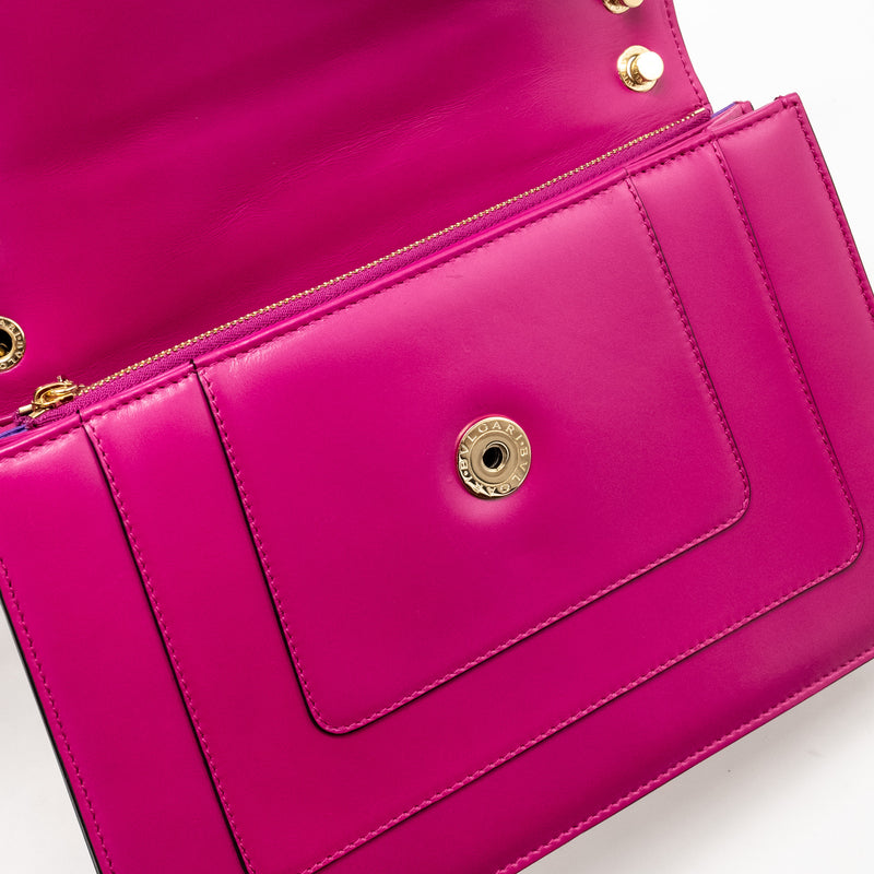 Bvlgari Serpenti Forever Bag Calfskin Pink LGHW