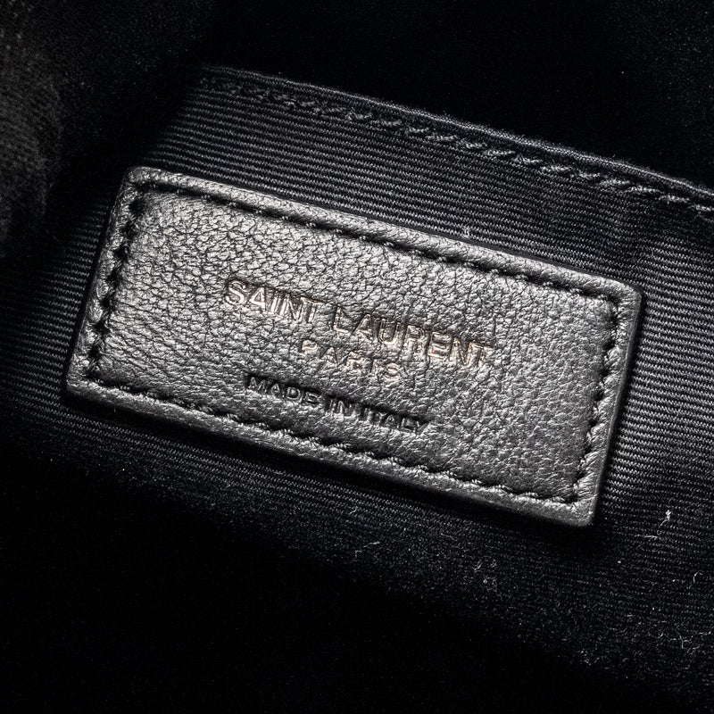 Saint Laurent Lou Camera Bag calfskin black ruthenium SHW