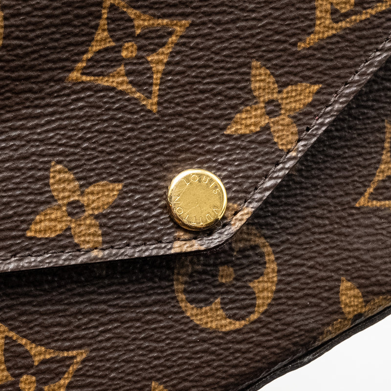 Louis Vuitton Felicie Pochette Monogram CANVAS GHW