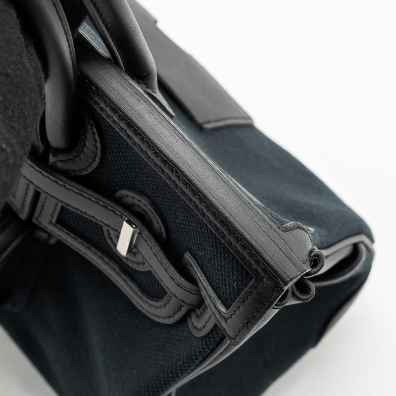 Hermes Birkin 25 Cargo Toile Geoland/Swift Black SHW Stamp B