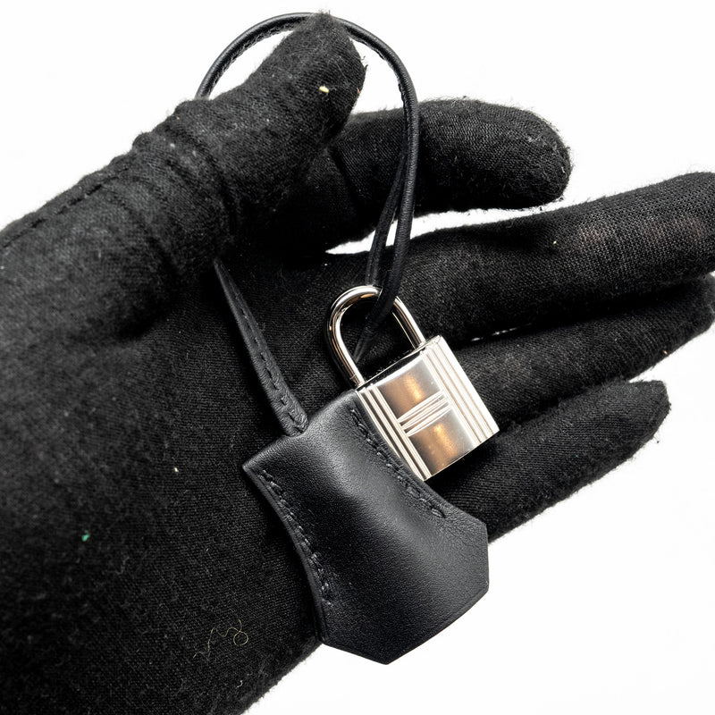 Hermes Birkin 25 Cargo Toile Geoland/Swift Black SHW Stamp B