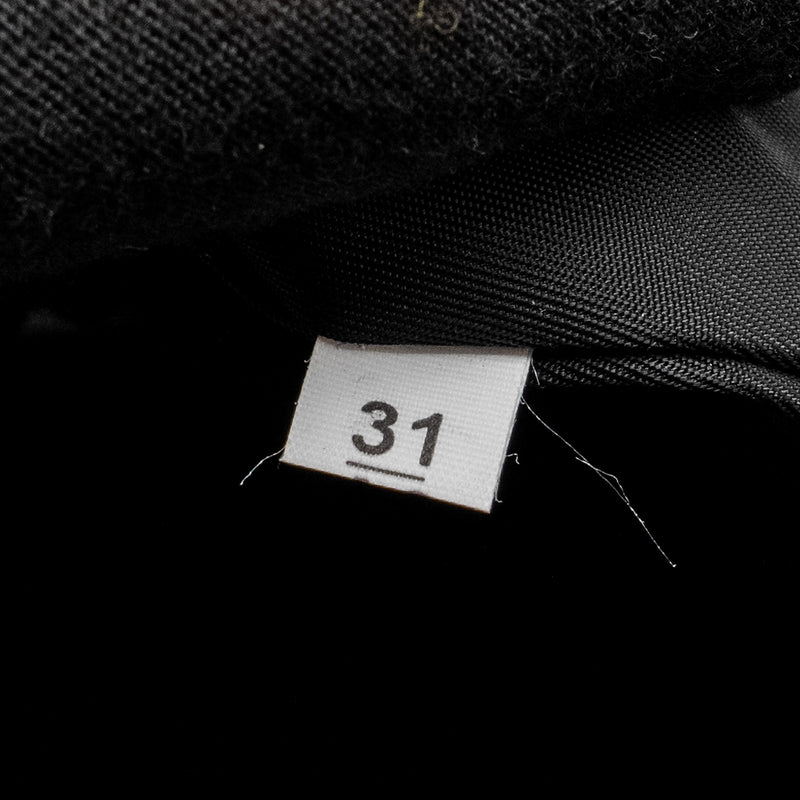 Prada Padded Re-Nylon Shoulder Bag Black SHW