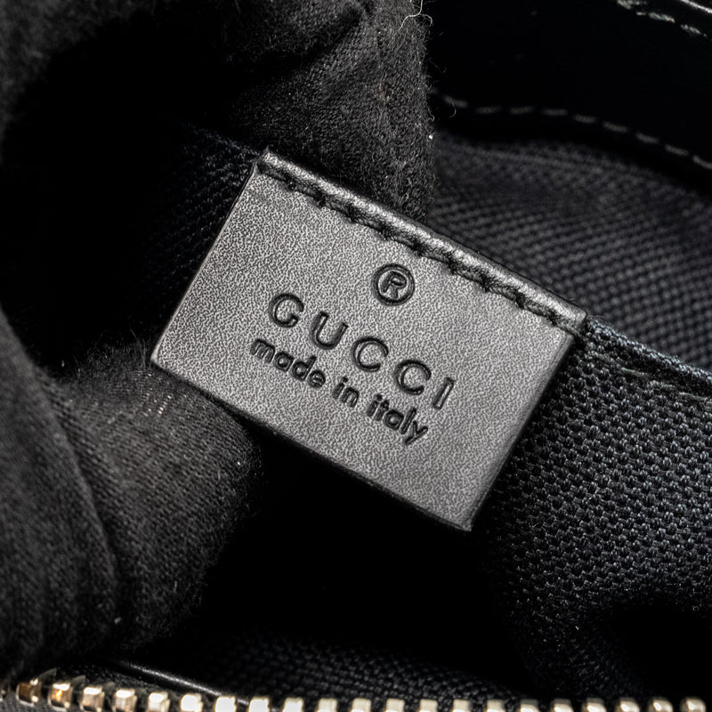 Gucci Messenger Bag GG Supreme Canvas Black/ Multicolour SHW