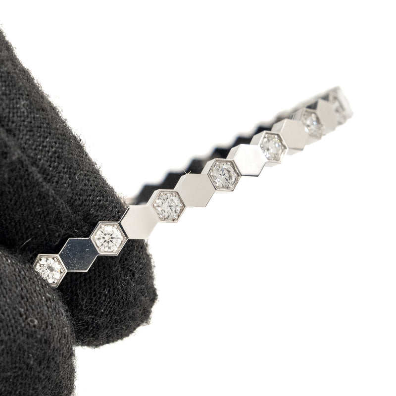 Chaumet size 160 be my love bracelet white gold, diamonds