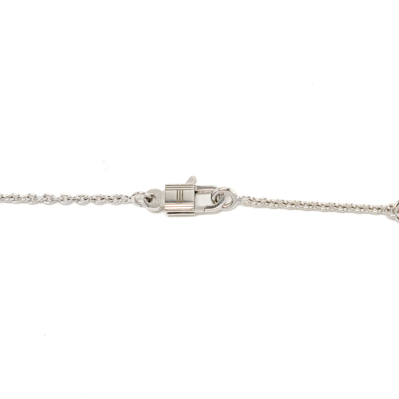 Hermes Amulette Constance Pendant White Gold, Diamonds
