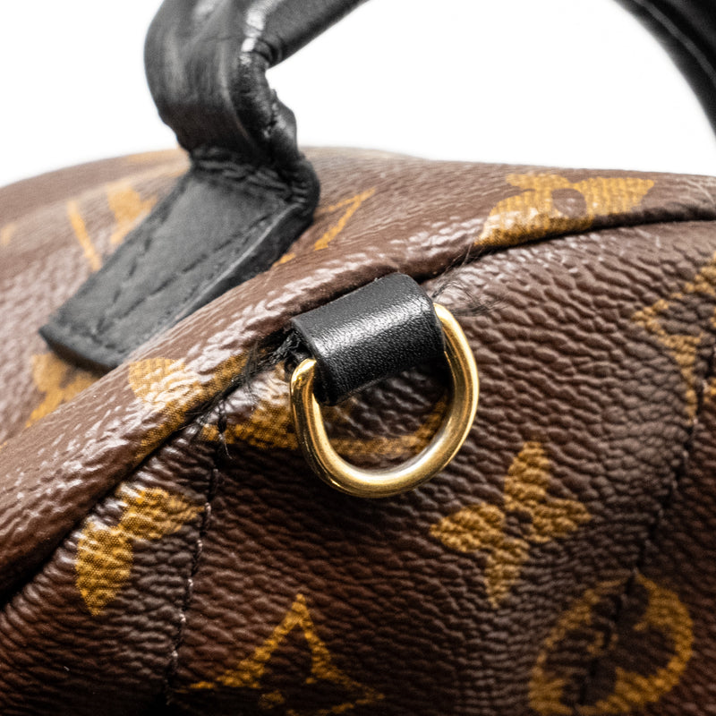Louis Vuitton Mini Palm Spring Backpack Monogram Canvas GHW