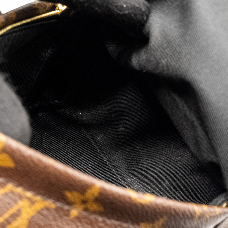 Louis Vuitton Mini Palm Spring Backpack Monogram Canvas GHW