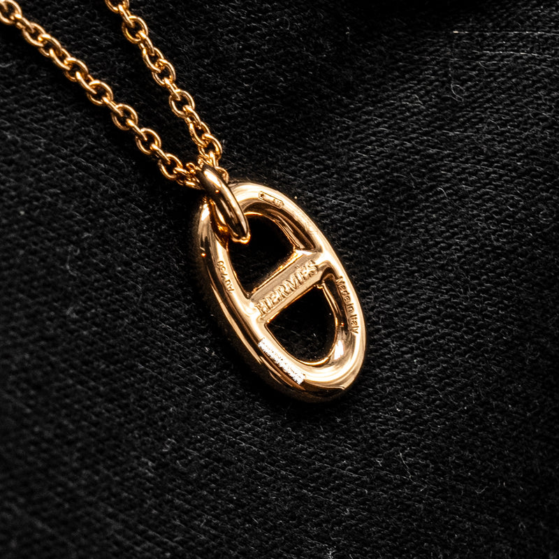 Hermes Farandole Pendant, Small Model Rose Gold