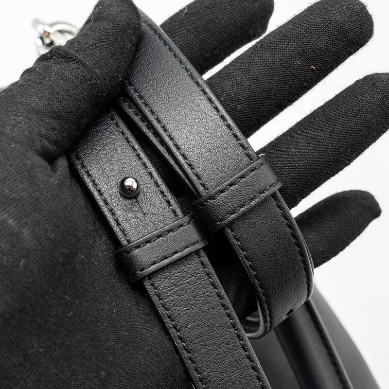 Loewe Small Puzzle Bag Calfskin Black SHW