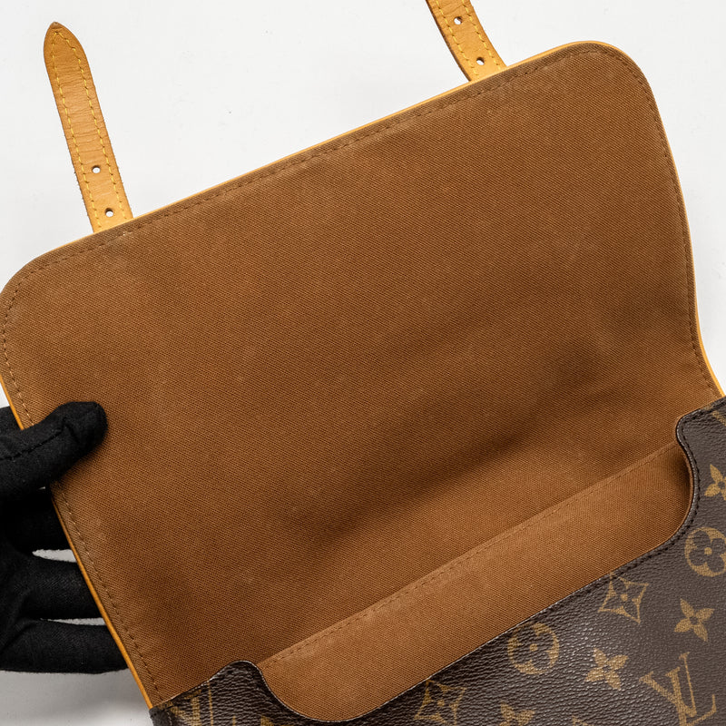 Louis Vuitton marseille sac a dos monogram canvas GHW