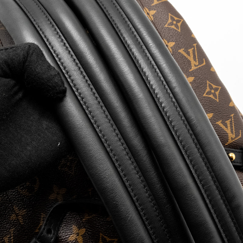 Louis Vuitton Palm Spring Backpack MM Monogram Canvas