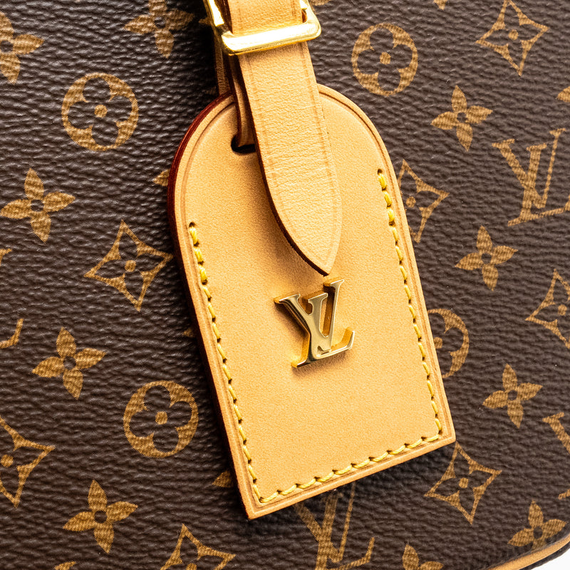 Louis Vuitton Petite Boite Chapeau Monogram Canvas GHW