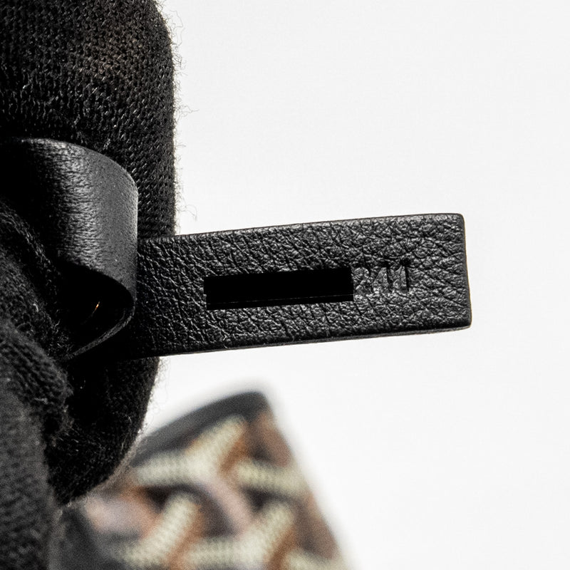 Goyard Mini Anjou Tote Goyardine Canvas / Calfskin Black SHW