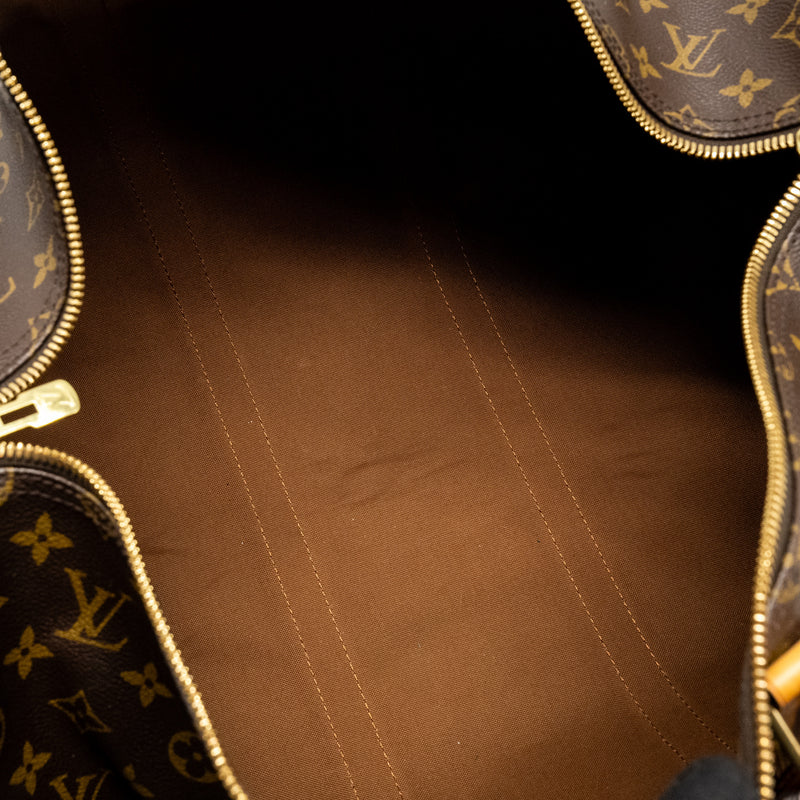 Louis Vuitton Keepall 55 monogram canvas GHW