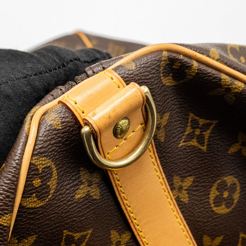 Louis Vuitton Keepall 50 Bandoulire Monogram Canvas GHW