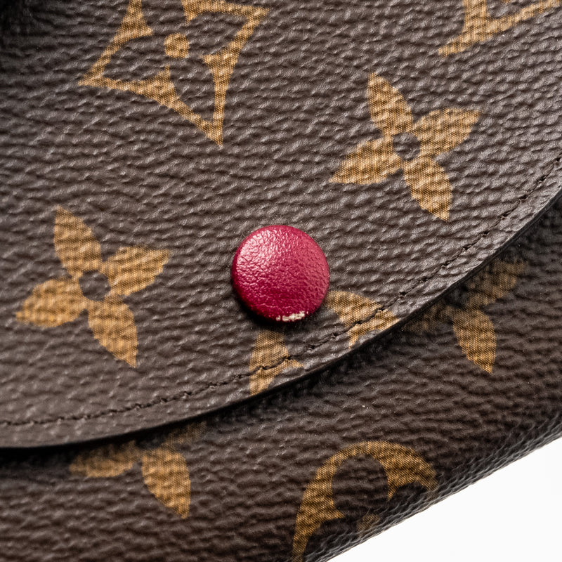 Louis Vuitton Rosalie Coin Purse Monogram Canvas GHW