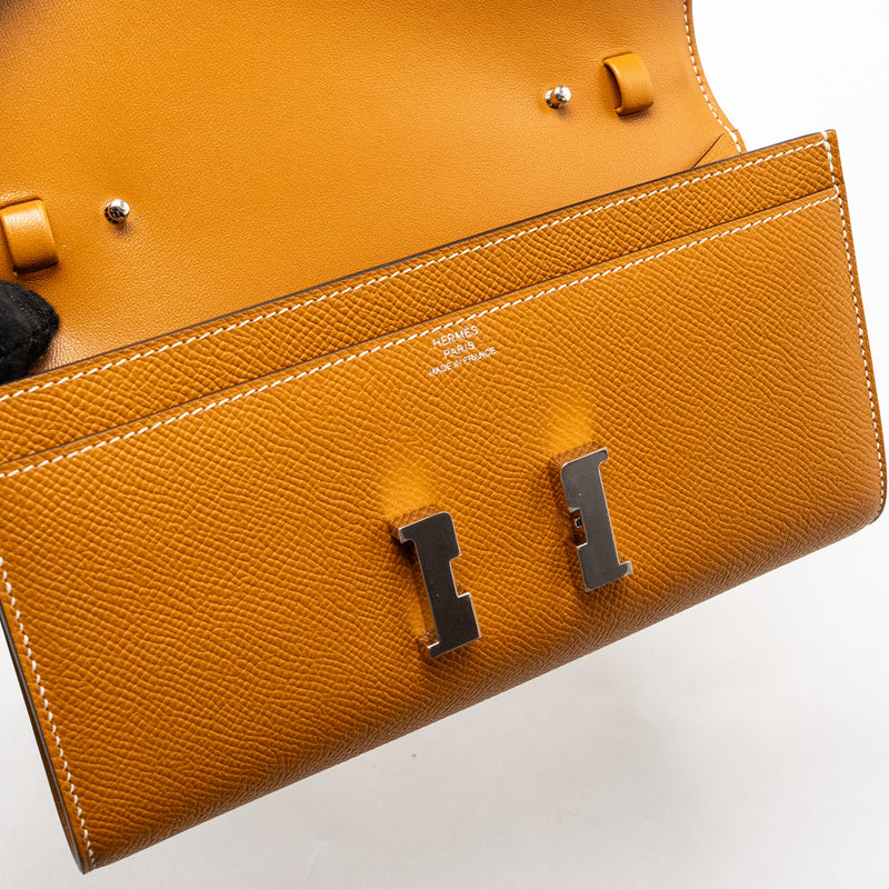 Hermes Constance To Go Epsom Toffee SHW Stamp B