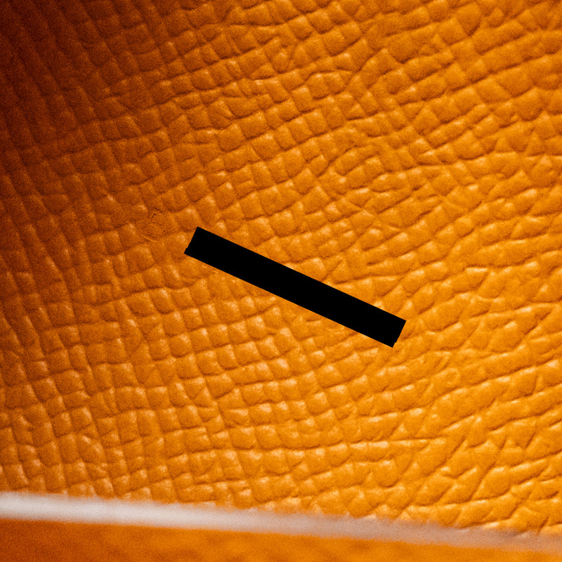 Hermes Constance To Go Epsom Toffee SHW Stamp B