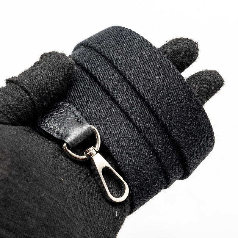 Hermes Mini Evelyne Clemence black SHW stamp Y