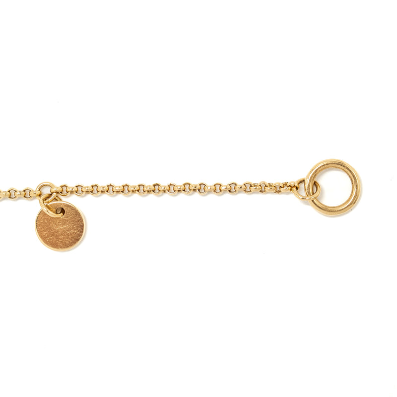 Hermes Size ST Ex Libris Bracelet Rose Gold, Diamond