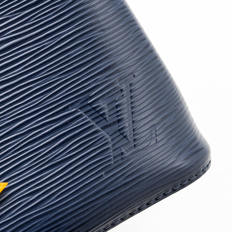 LOUIS VUITTON Neo Noe BB Epi Navy/Yellow SHW