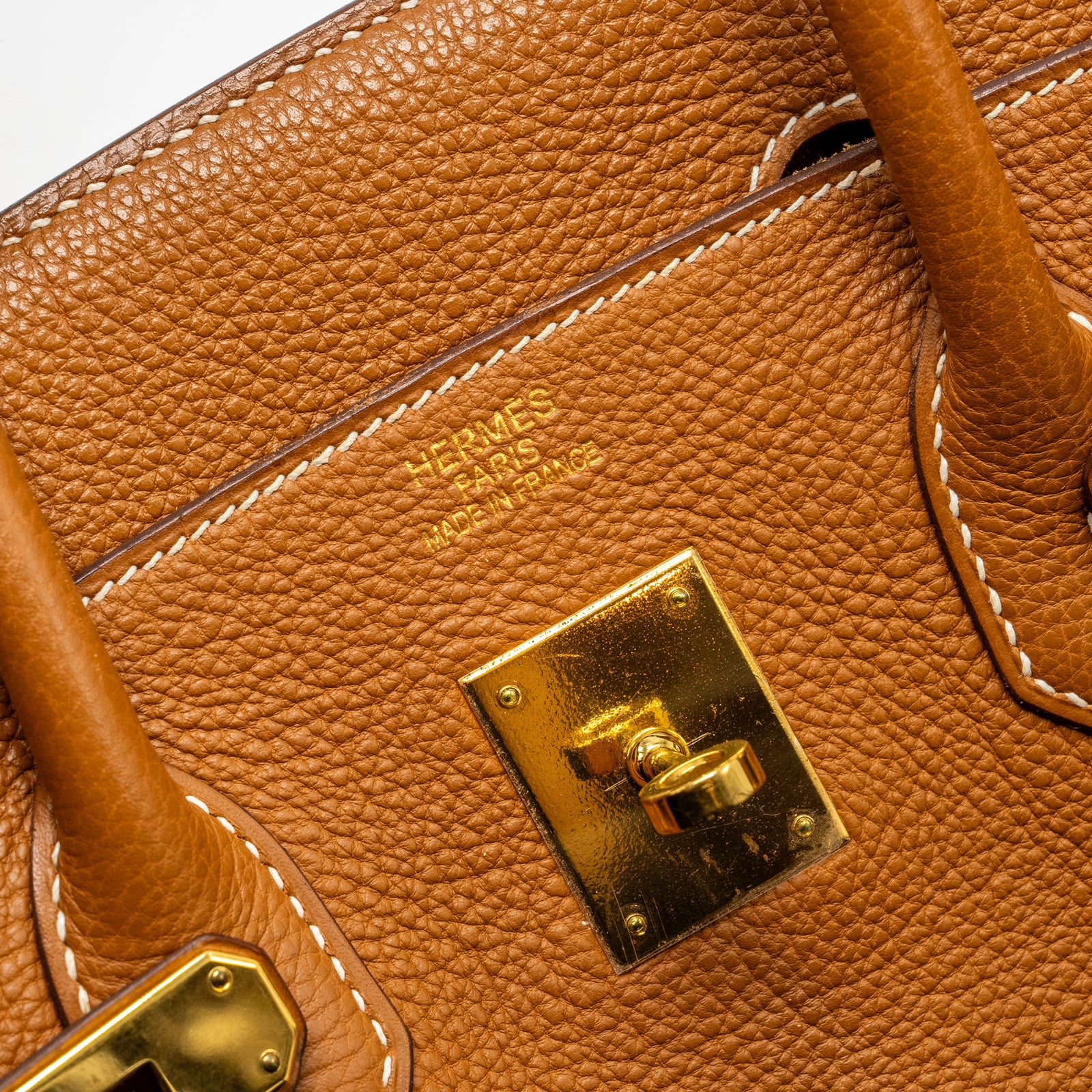 Birkin 35 gold togo online