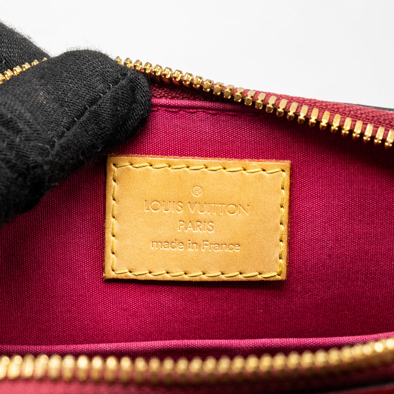 Louis Vuitton Alma BB Patent Red GHW