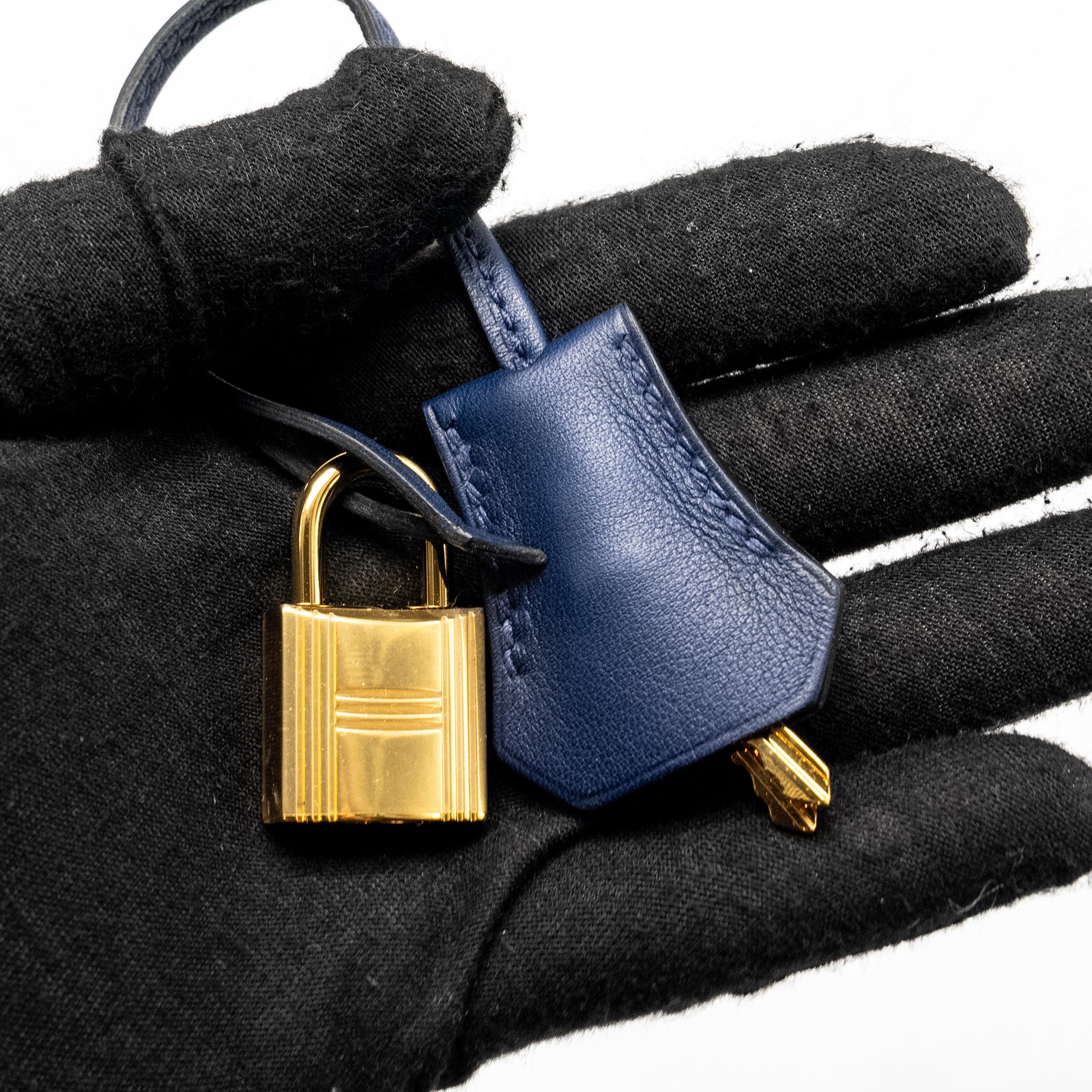 Hermes Kelly 25 Swift Bleu Navy GHW Stamp Y