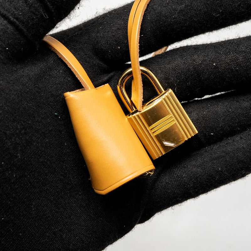 Hermes Herbag 31 zip bag canvas / hunter beton / natural sable GHW stamp U
