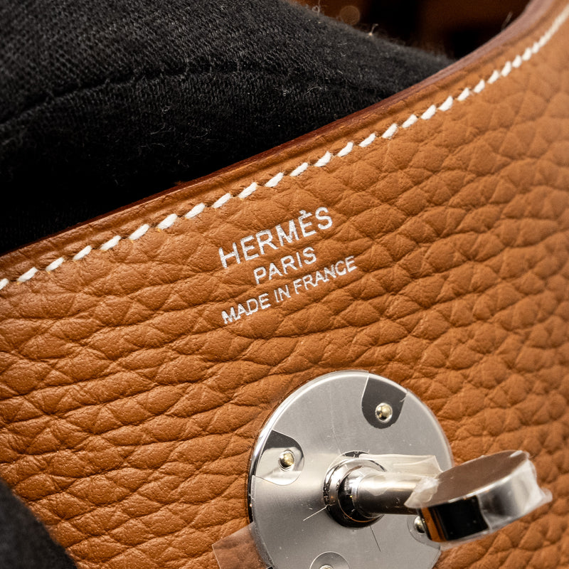 Hermes Lindy 26 Clemence Gold SHW Stamp W