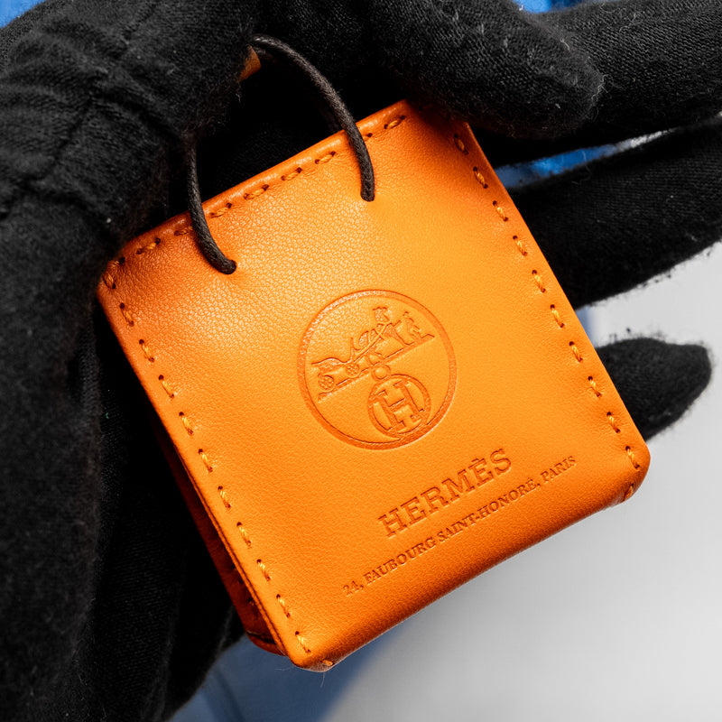 Hermes Lindy 26 Clemence Mykonos GHW Stamp Y