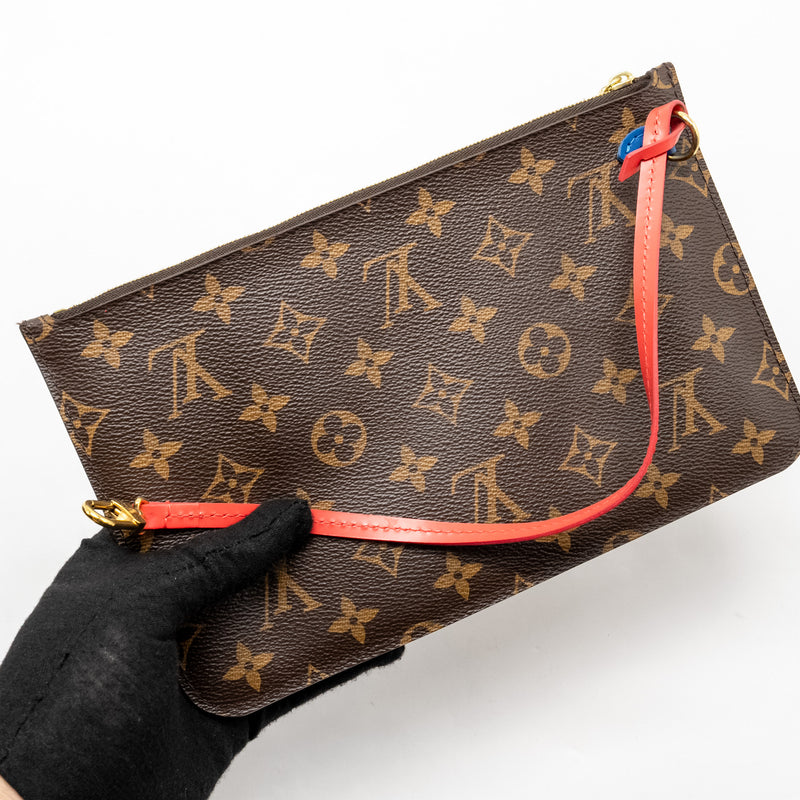 Louis Vuitton Neverfull MM Totem Limited Edition Monogram Canvas Mulitcolour GHW