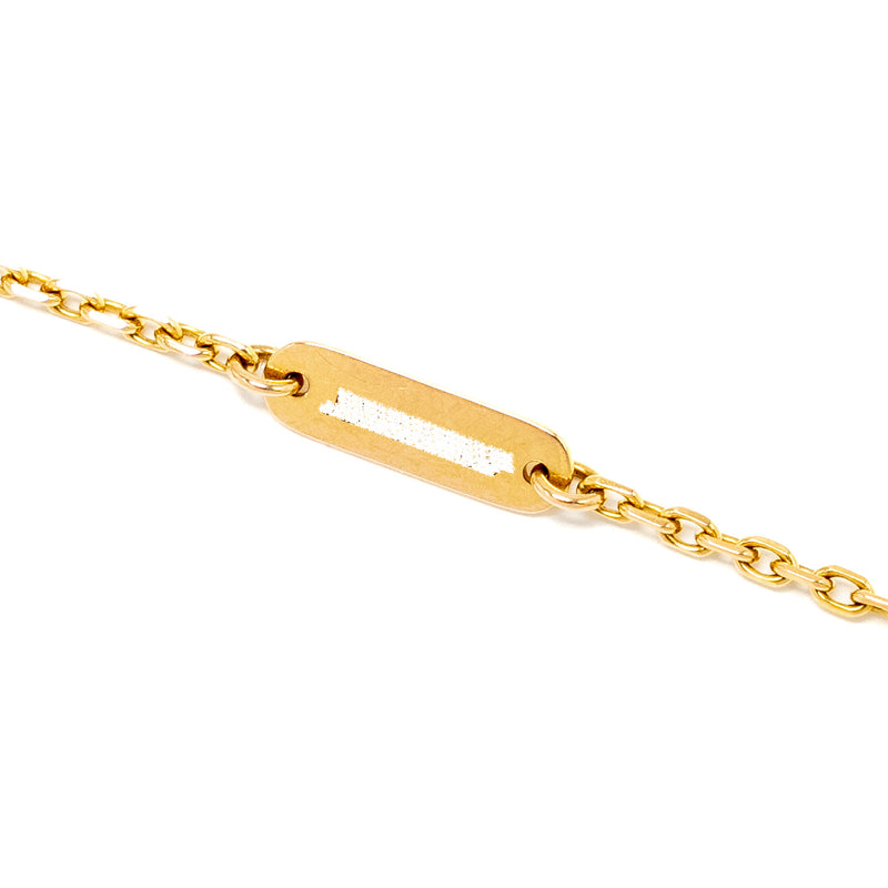 Van Cleef & Arpels Vintage Alhambra Pendant 2011 Christmas Limited Edition Carnelian Rose Gold, Diamond
