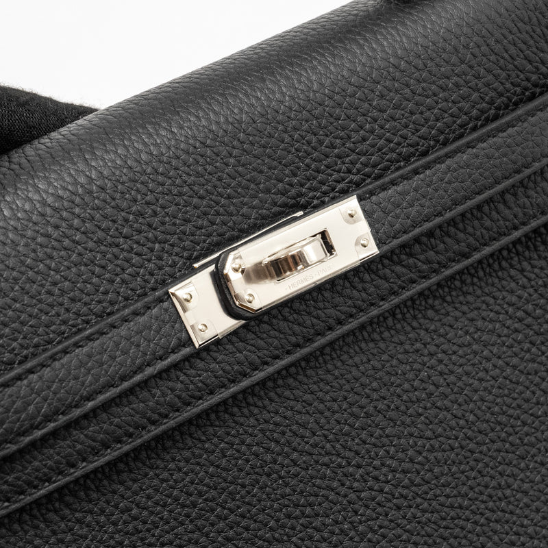 Hermes Kelly 25 togo black SHW stamp B