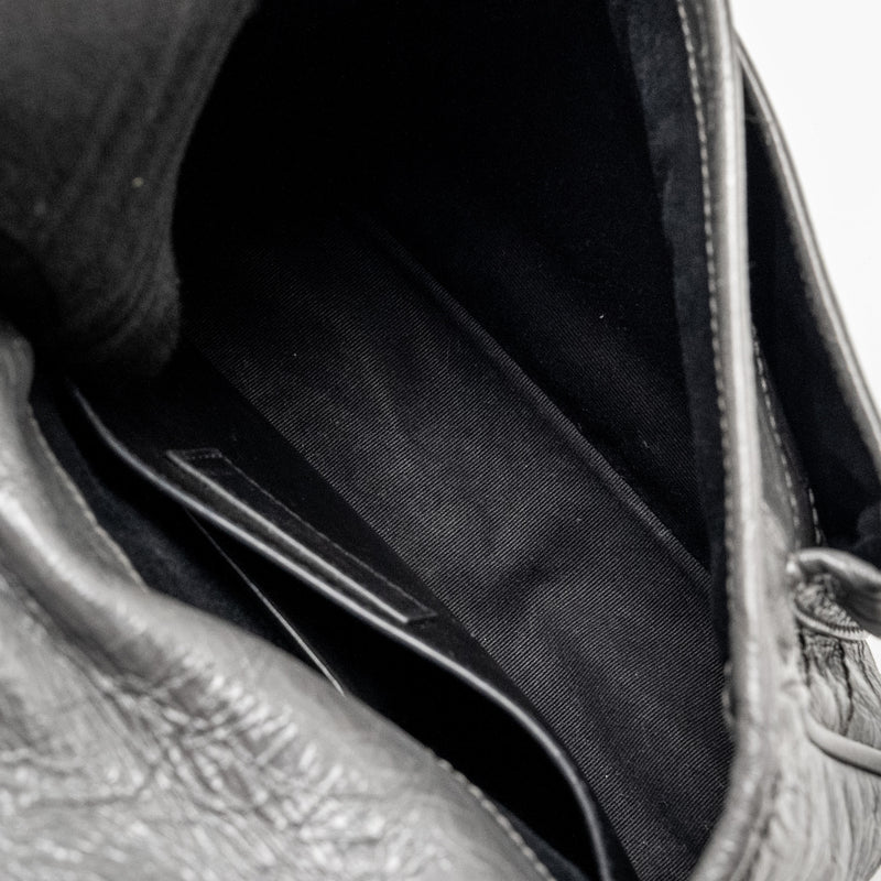 Saint Laurent Niki Baby calfskin grey SHW