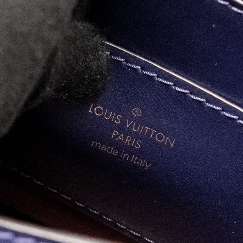 Louis Vuitton Pont 9 Calfskin Dark Blue GHW