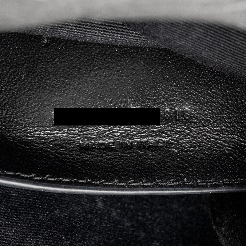 Saint Laurent Niki Baby calfskin grey SHW